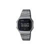 Casio Vintage Series Quartz Watch Men watches Black Silver A168WGG-1B