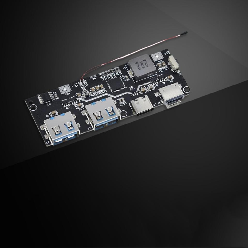 High Speed 5 Port USB Charging Board for Mobile Devices Fast Charging Module Transformer with QC4 PD3.0 Protocols 22.5W