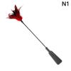 Feather Pu Leather Paddles Whip Spanking Flogger Role Play Horse Riding For Fun Sex Toys Adult Sex Toys
