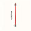 Μεταλλικός Αγωγός Σωλήνας Επέκτασης Dyson V10/V12 Slim Αξεσουάρ Ηλεκτρικής Σκούπας