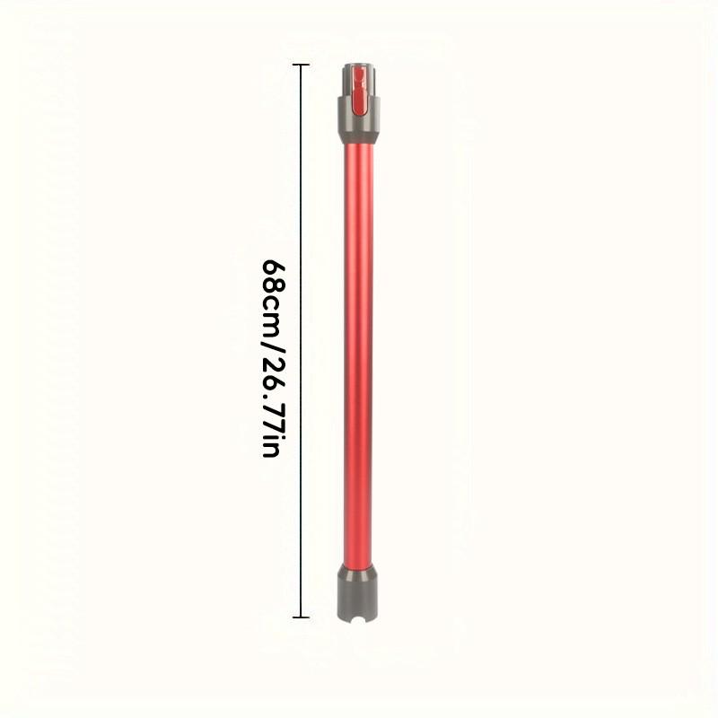 Μεταλλικός Αγωγός Σωλήνας Επέκτασης Dyson V10/V12 Slim Αξεσουάρ Ηλεκτρικής Σκούπας