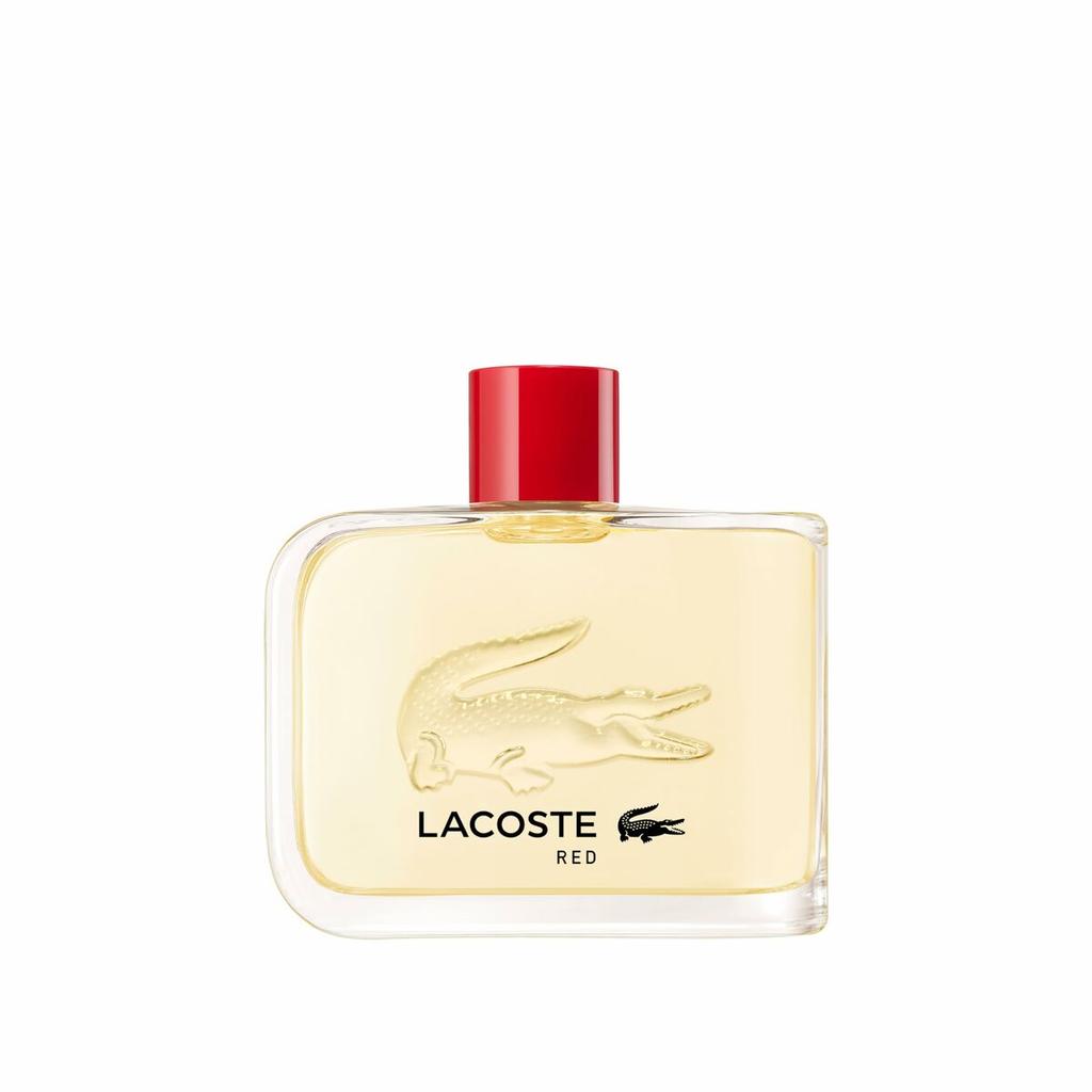 Lacoste, Red, Eau De Toilette, For Men, 125 ml