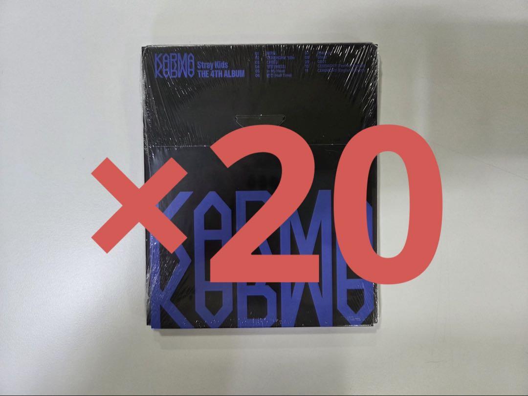 

[USED] Stray Kids KARMA compact ver. 20 pieces