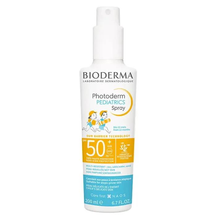Bioderma Photoderm Pediatrics Спрей Spf50+ 200мл