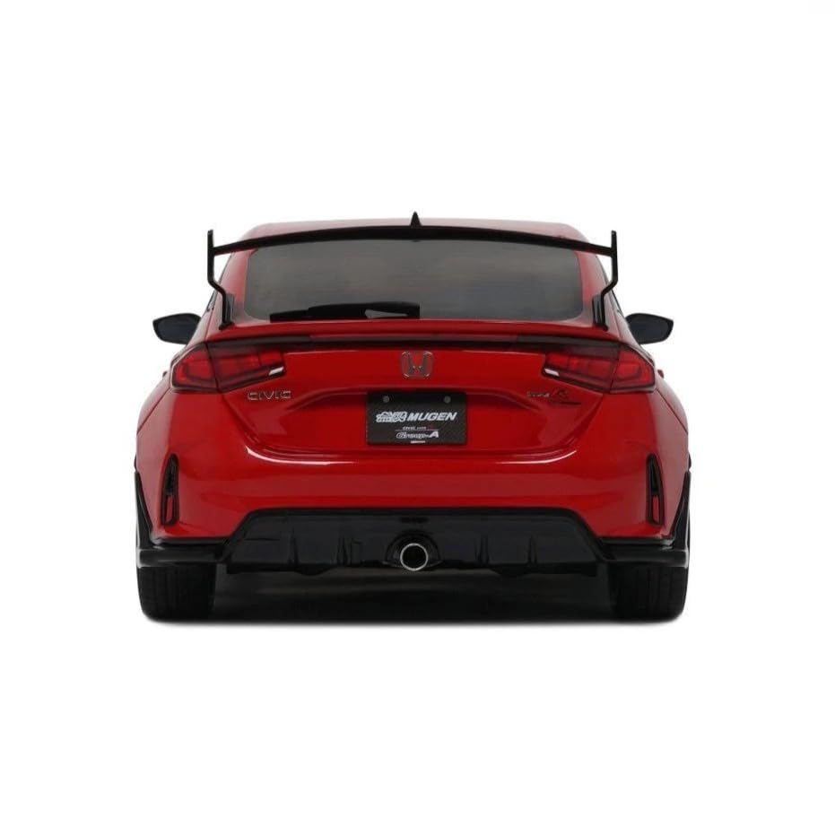 Ottomobile Honda Civic Type R FL5 Mugen 2024 Rosso Modello in Resina Edizione Limitata di 999 Pezzi 1/18 [Articolo]