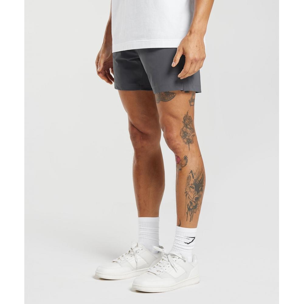 Gymshark Studio Shorts Onyx Grey A1a4h Gbcy.