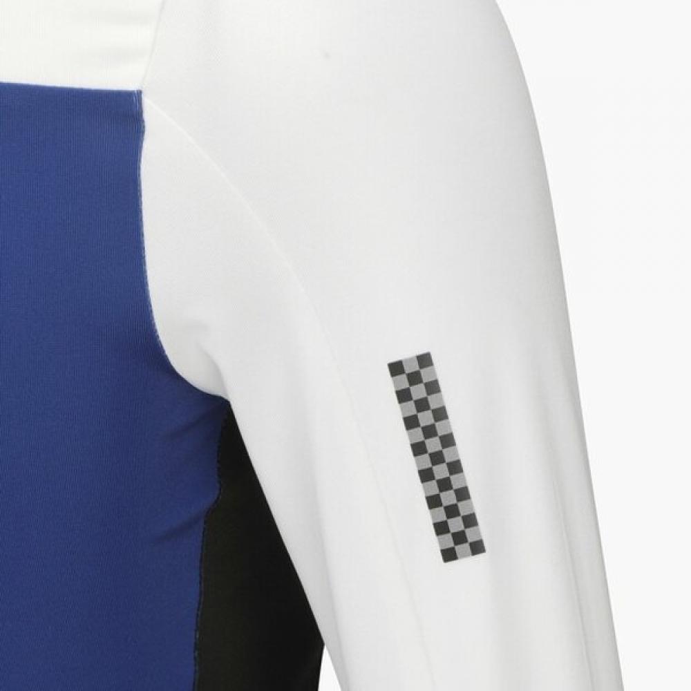 Le Coq Sportif Women S Graphic Long SLeeve jerSey Owt   Qp122cpj22