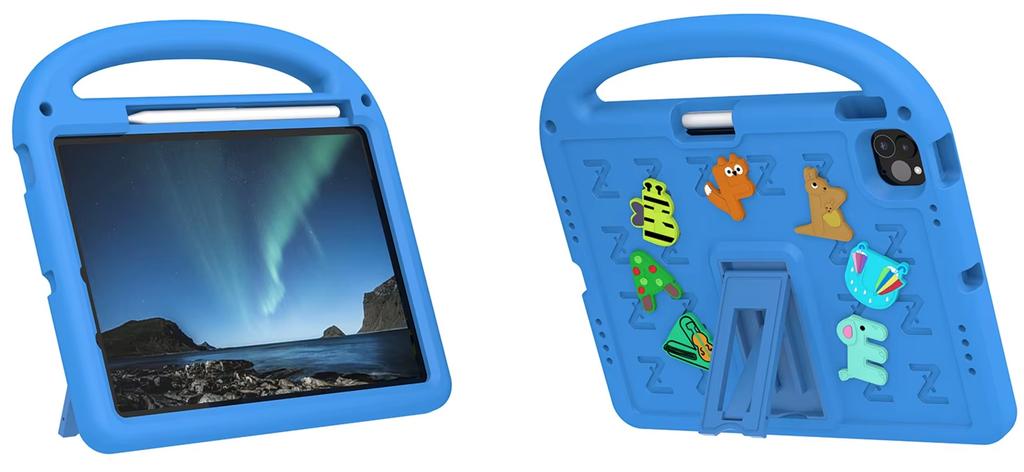 Kids armored case for apple ipad AIR 11 " 6 GEN 2024 / PRO 11 4/5 GEN