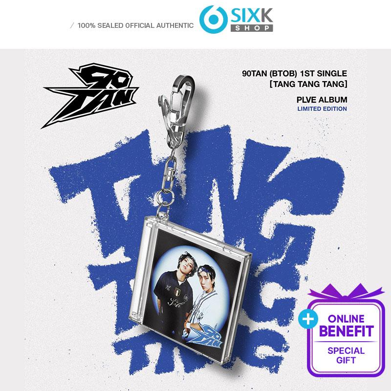 

[Предварительный заказ] 90TAN (BTOB) 1-й сингл-альбом [TANG TANG TANG] (+Онлайн-выгода)