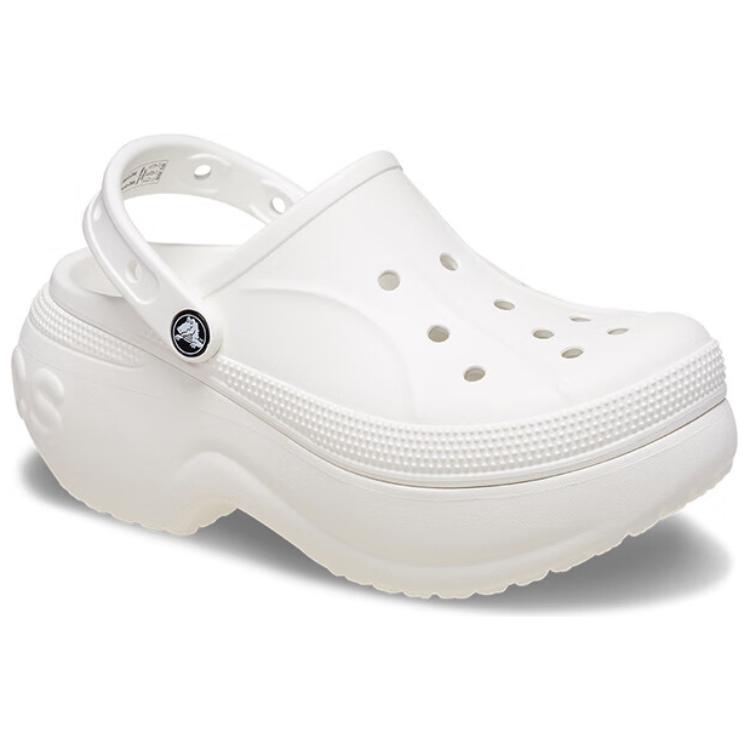 Crocs Comfortable Versatile Clogs Women Footwear White 210062-100