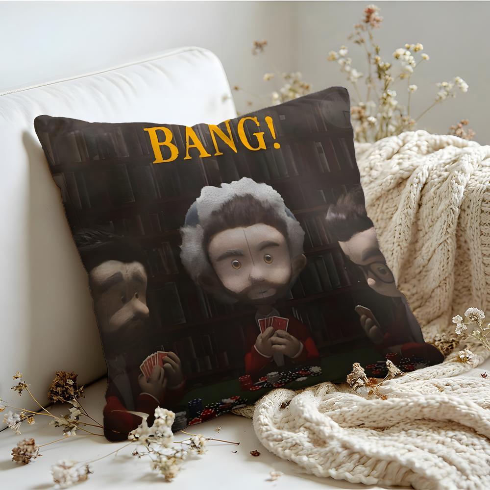 Cushion Cover  Linen  SkinFriendly Soft Decorative Case For Sofa Home Decor PPEIXEN AAJR Album Cover Pillow Cover