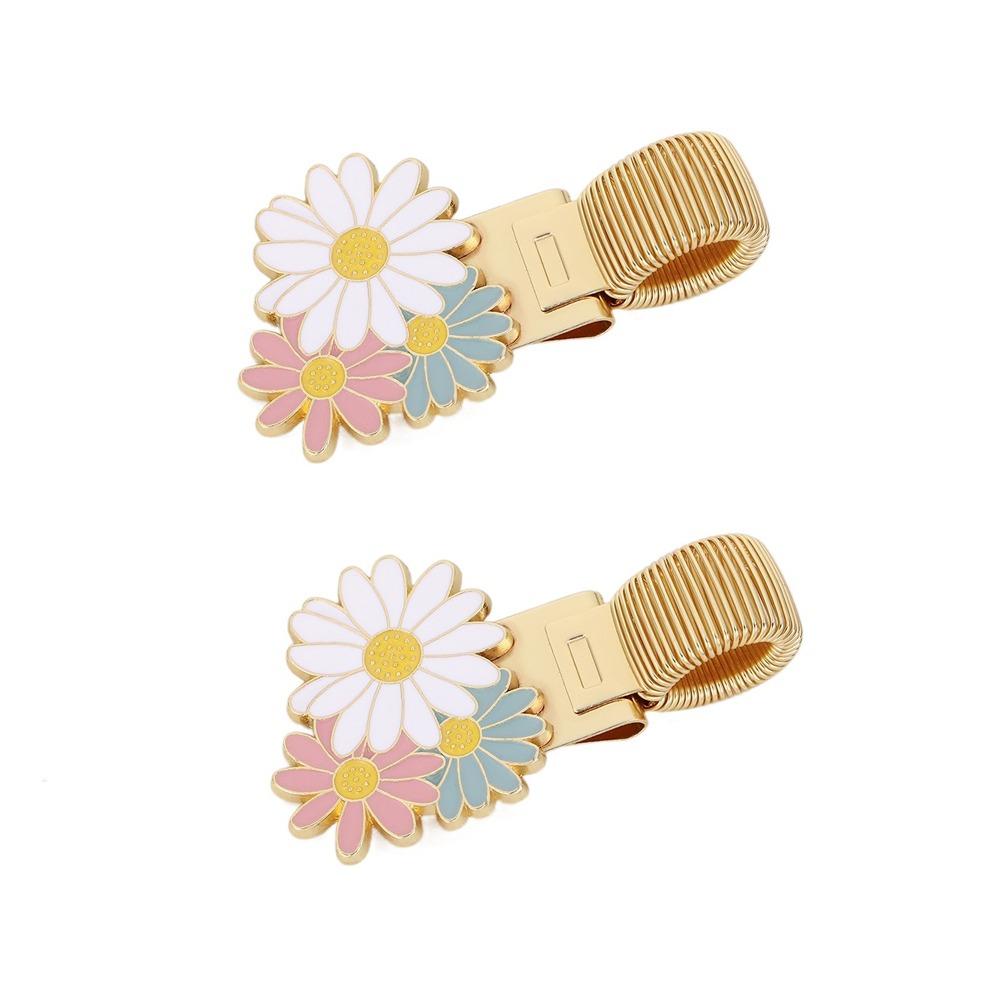 Flower Magnet Clip Daisy Notebook Marker Creative Page Divider  Student