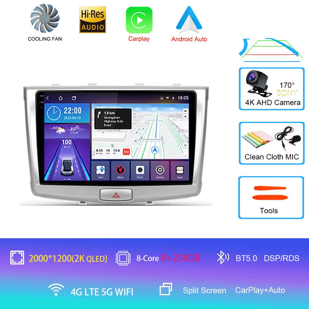 Android 14 For GREAT WALL Hover Haval H6 2016 - 2018 Car Radio Multimedia Video Player Navigation stereo GPS