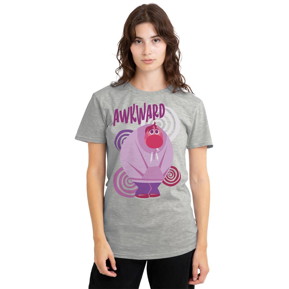 Inside Out 2 Womens/Ladies Embarrassment Heather T-Shirt