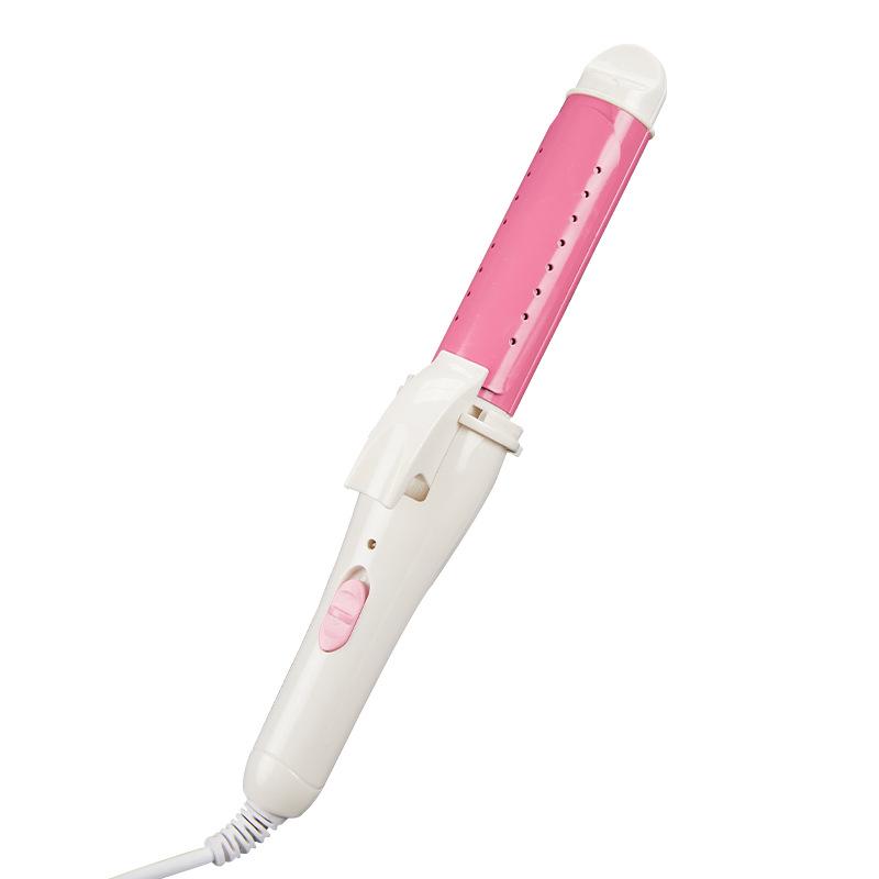 Dual-Purpose Curling and Straightening Iron: Gentle on Hair, Perfect for Bangs.