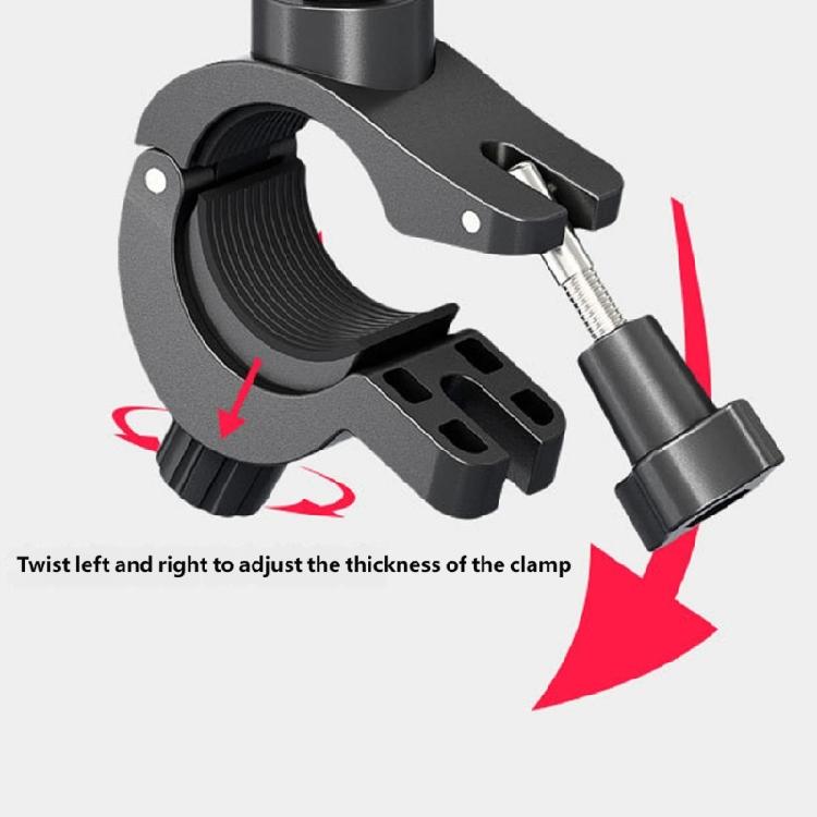 17mm Ball Joint Mounting Adapters For Phone Camera Holder On Bike Motorcycle Tripods