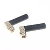 2Pcs Right/Bend Angle 2.4G Ultra Compact Mini WiFi Antenna With 2/3DBI Gain & SMA Male/Female Connector For Motherboard Modem
