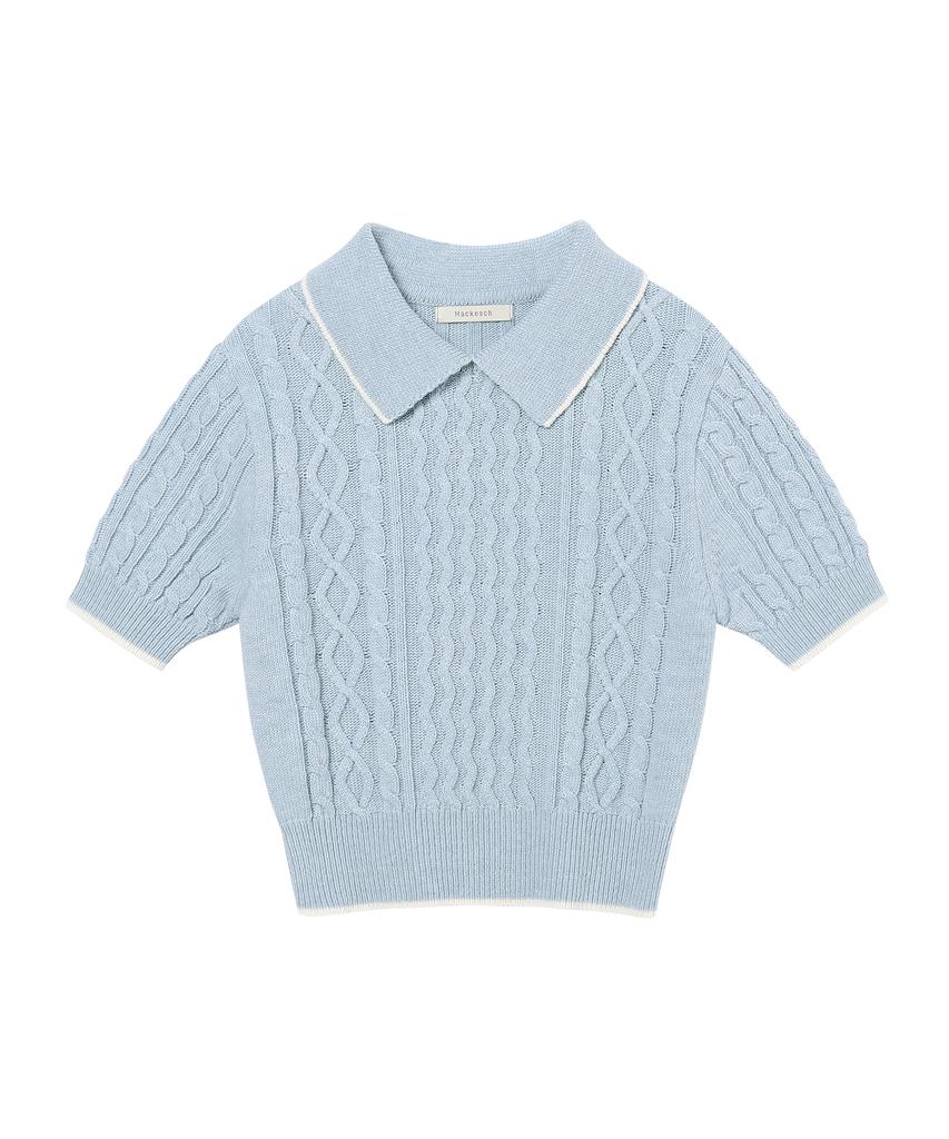 HACKESCH Amber Knit_Sky