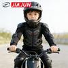 Dziecięca kurtka z ochraniaczami na motocykl z odpinanymi ochraniaczami na kolana i łokcie Zestaw do jazdy na motocyklu Sporty na świeżym powietrzu
