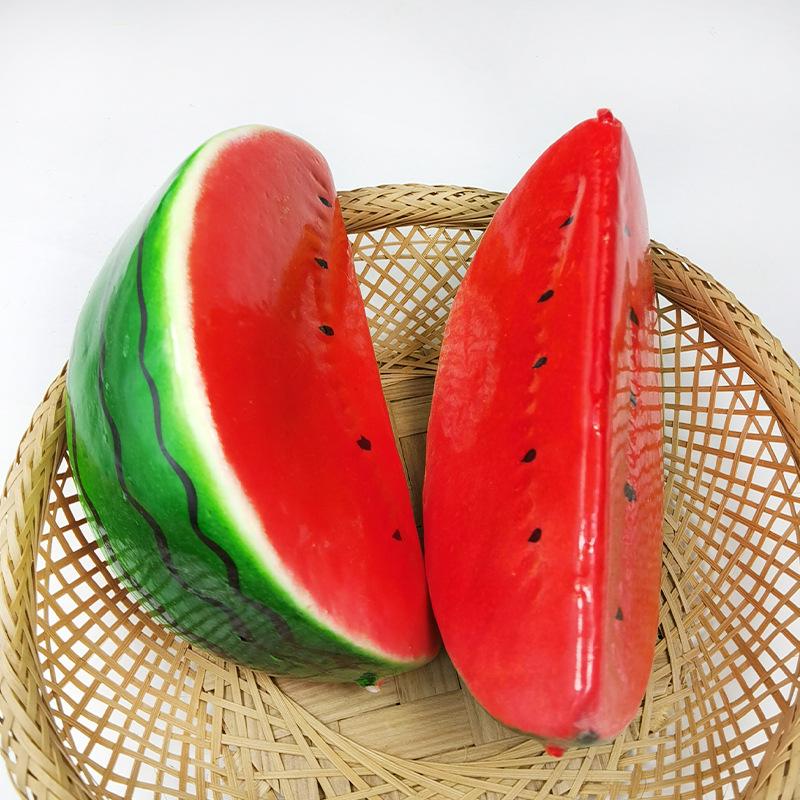 Schaumstoff Obst- und Gemüse-Modell Ornamente: Dekorative Requisiten: Banane, Apfel, Orange
