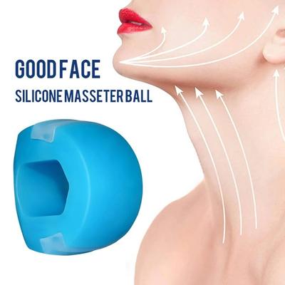 Fitness Jawline ejercicio pelota antiestrés ejercitador de mandíbula facial entrenador simulador muscular para pómulos entrenador Jawliner mandíbula Liner