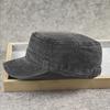 Big Size Hats Flat Top Casual Washed Cotton  Adjustable S M  L Military Caps Men Women Unique Design Vintage Four Seasons