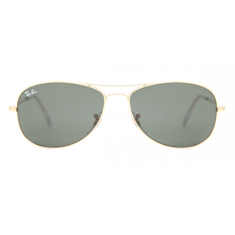

Ray Ban Rb3362 Cockpit 001 Men Sunglasses Arista Gold/59-14-135