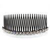 Plum Blossom Hair Comb Korean Style Fashion Hair Bun Head Insert Comb Plastic Simple Versatile Hairpin Female Accessories
