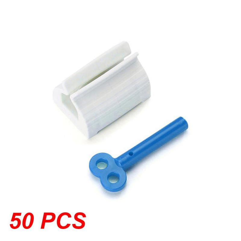 10~50PCS Toothpaste Squeezer Environmental Friendly Bathroom Safety Non-toxic Durable Household Tubular Kitchen Odorless Reuse