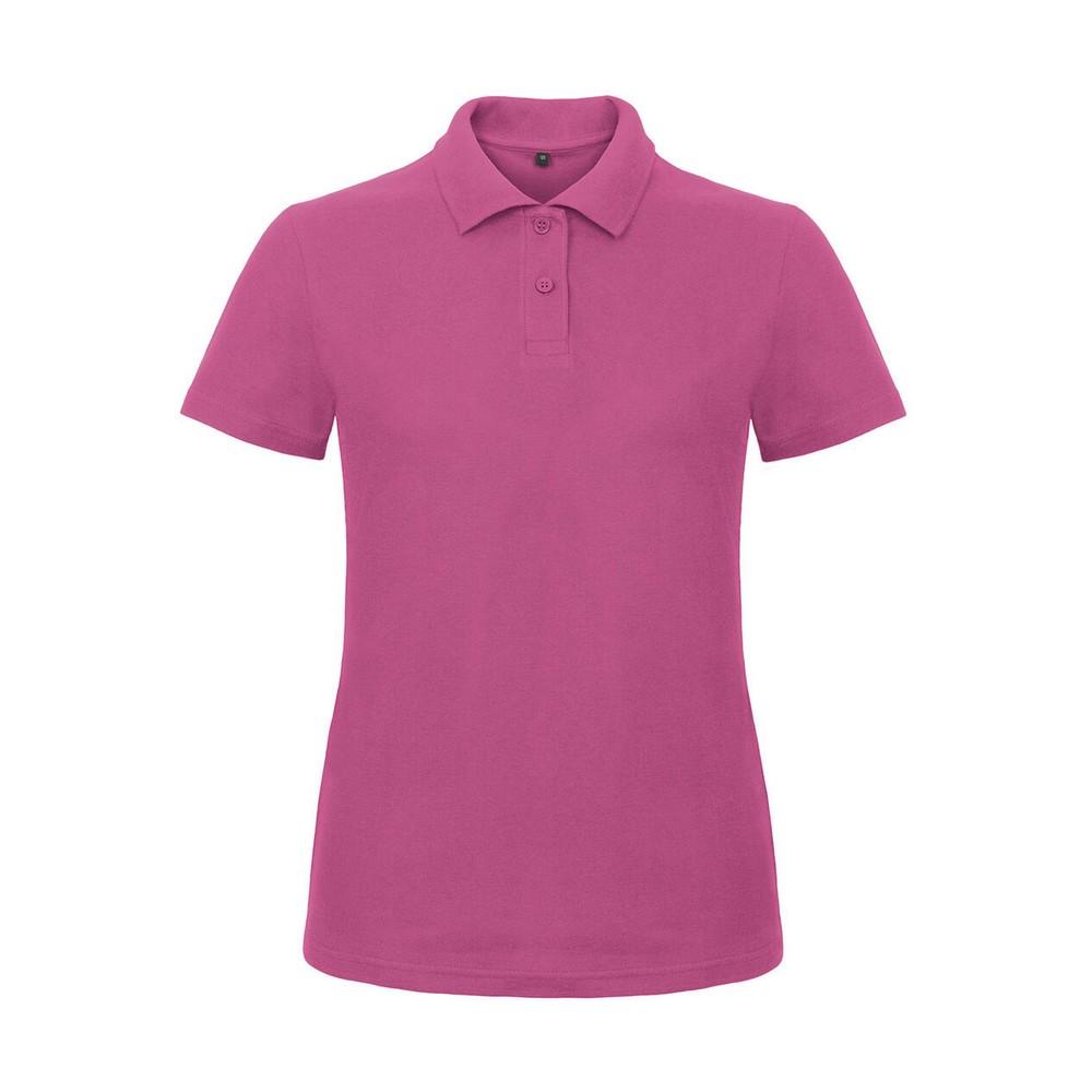 B&C Womens/Ladies ID.001 Pique Polo Shirt