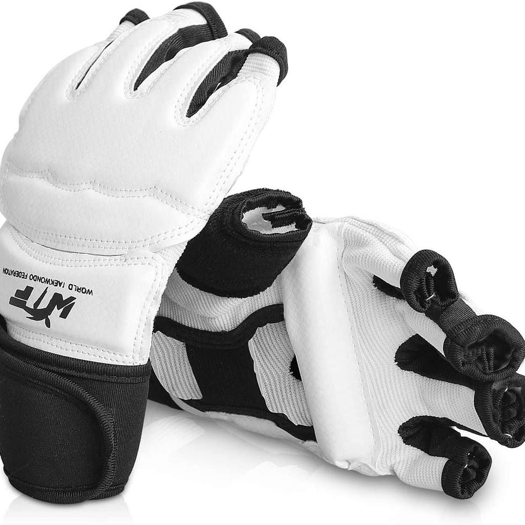 Half Finger Training Boxing Gloves Leather Fight Glove MMA Mitts Sanda Karate Sandbag Muay Thai Kick Men Kinder