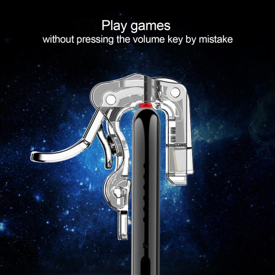 K19 Gaming Trigger Mini Six Finger Control Metal Game Shooter Fire Button Aim Key for Smartphone
