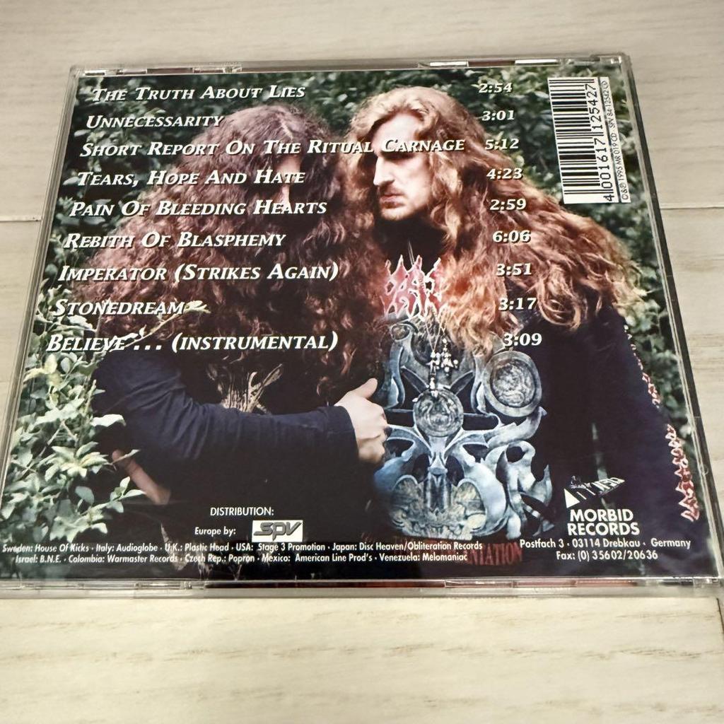 [USED] Krabathor – Lies