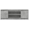 Vidaxl Szafka Pod Tv Z Led, Szarość Betonu, 139,5X34X50 Cm