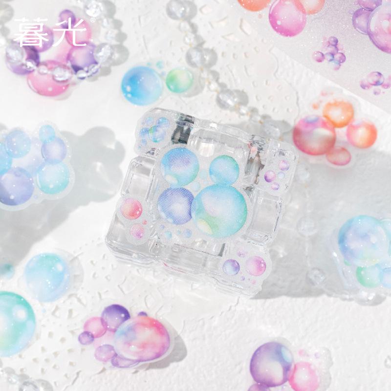 1pcs/1lot Decorative Adhesive Tapes Cloud Small Circle Junk Journal DIY Paper Japanese Masking Scrapbooking Stickers