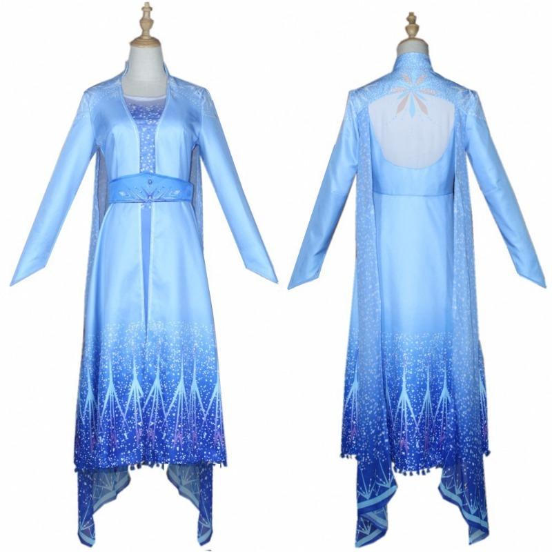 Clothes Square Frozen Elsa Dress Princess Elsa Dress