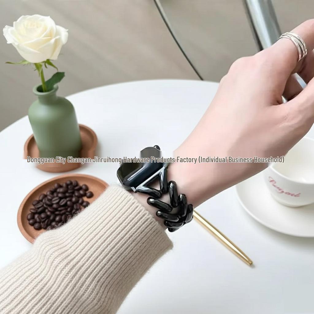V-förmiges Herz Apple Watch Armband - Kompatibel mit iWatch, Huawei, Samsung Modebändern