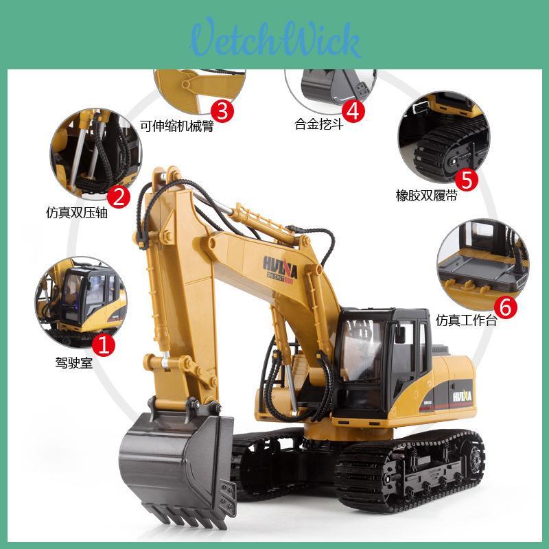 Premium Quality Radio Remote Control Excavator Rc Toy With Timeless Design