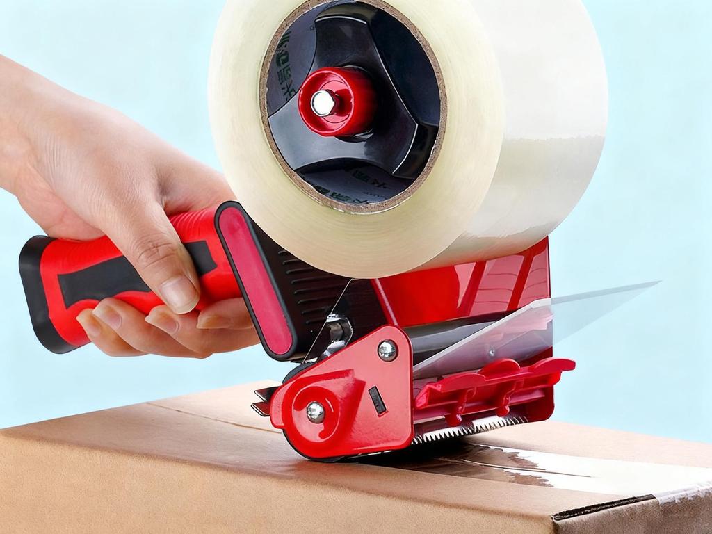 2-Inch Metal Handheld Tape Sealer for Box Packing