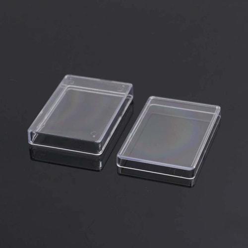 TAIYANBEST Clear Organizer Box for Playing Cards, Club Cards, and Entertainment Supplies