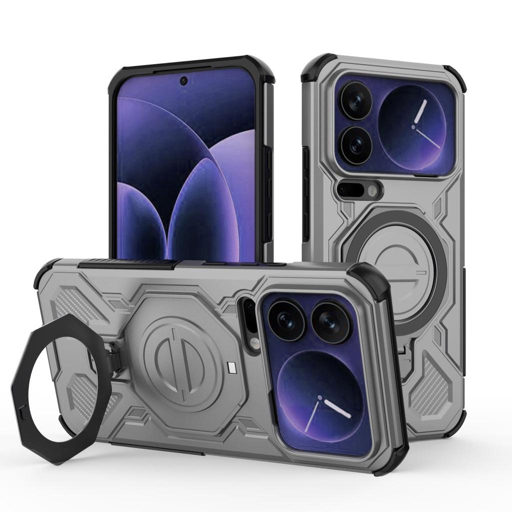 Applicable to Xiaomi 17ProMax mobile phone case 360 bracket Xiaomi 17Pro anti-drop Xiaomi 15TPro protective case
