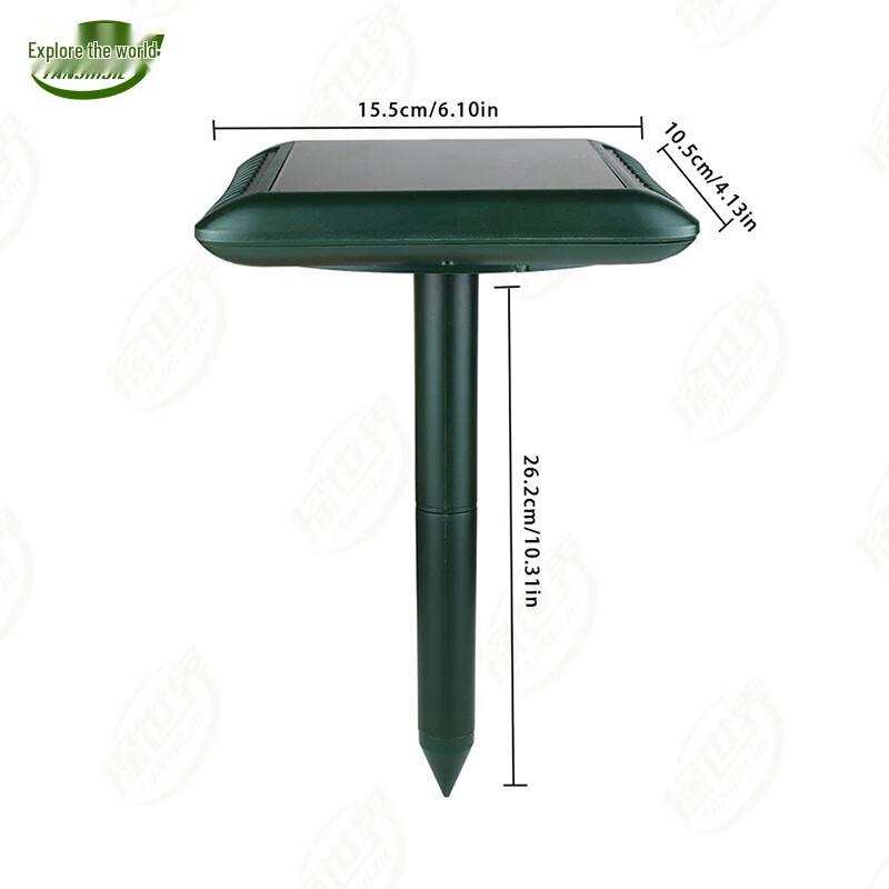 TANSHIJIE Solar Ultrasonic Pest Repeller
