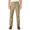 Dickies Original Fit Work Pants, Classic Men's L30 Original Fit 874 Work Pant, D874 Khaki, Size 28 [Parallel Import]