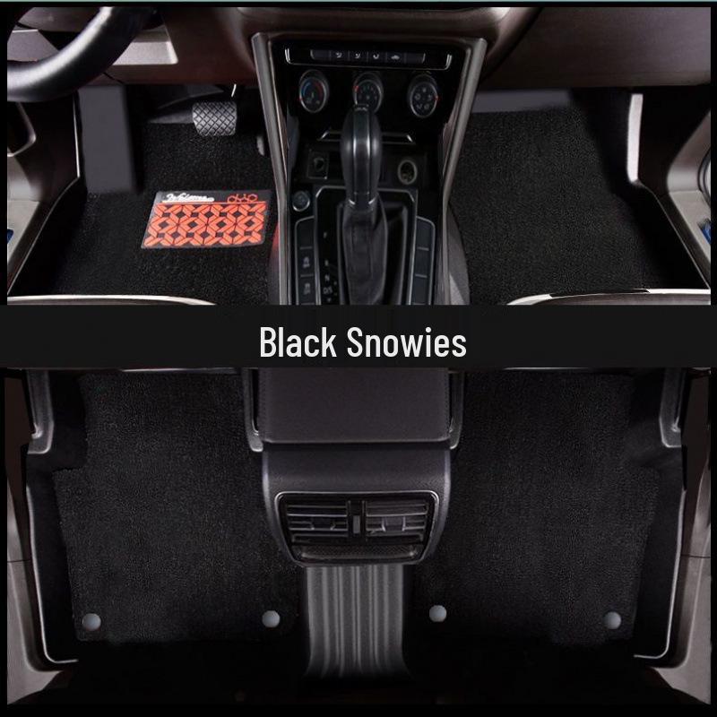 Skoda Superb, Octavia, Kodiaq, GT, Karoq, Kamiq, Haojing, Xinrui, Dongye Floor Mats - TPE