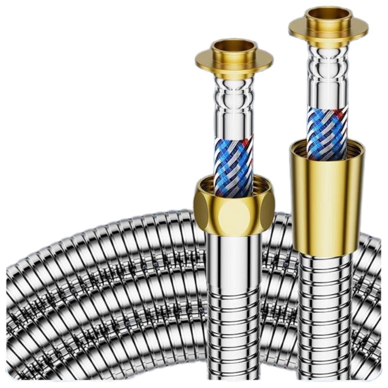 HANDUNYOU 1,5 м Прочный медный шланг для душа