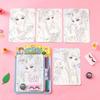 Makeup Toys Doodle Cosmetic Toys Makeup Painting Set DIY Graffiti Drawing Toys Makeup Painting Toy