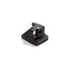 Appareil photo instantané polaroid now+ generation 3 + pack de films (8 photos) - noir