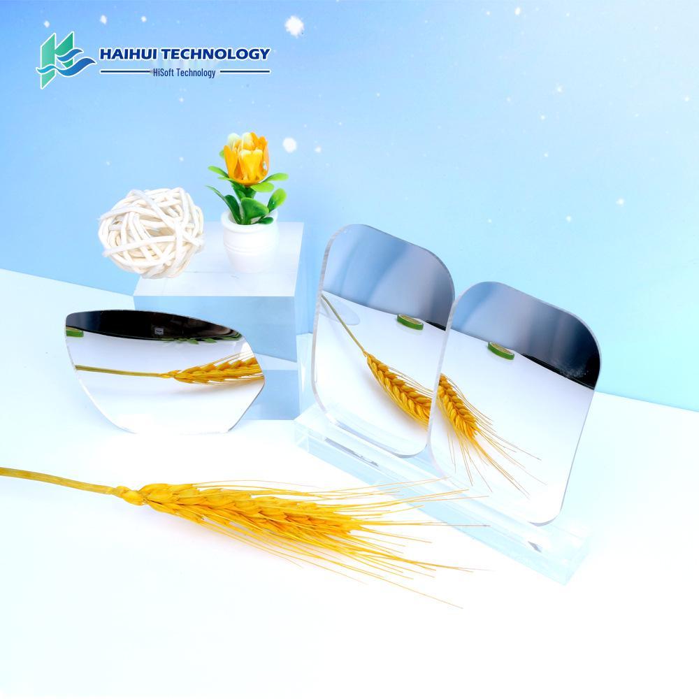 Baby Acrylic Convex Rearview Mirror Lens - Wide-Angle Reversing Mirror for Trucks Baby Rearview Mirror Lens
