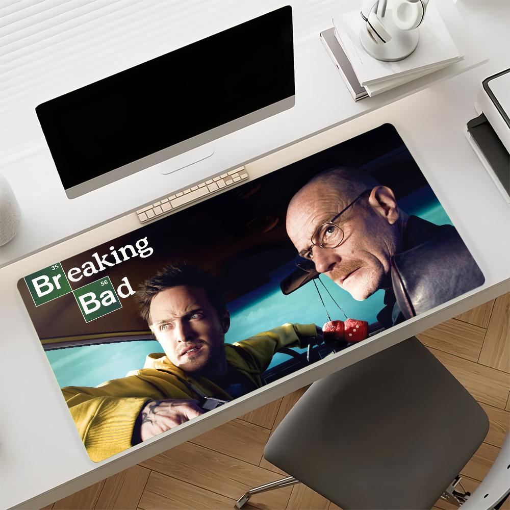 TV Breaking Bad Mouse Pad Non-slip Rubber Gamer Balance Computer Mat Decoracion Deskmat Laptop Office Large