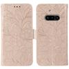 For Nothing Phone (3a) Case Lace Flowers PU Leather Flip Wallet Phone Cover
